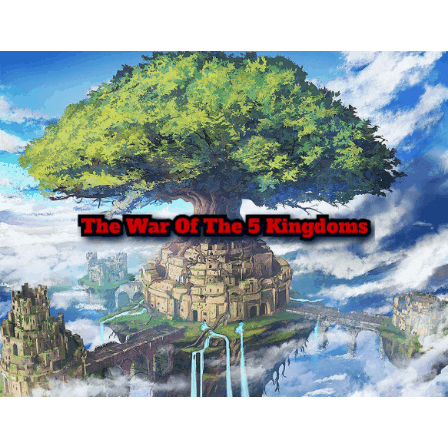 Icône 🛡 𝐓𝐡𝐞 𝐖𝐚𝐫 𝐎𝐟 𝐓𝐡𝐞 𝟓 𝐊𝐢𝐧𝐠𝐝𝐨𝐦𝐬